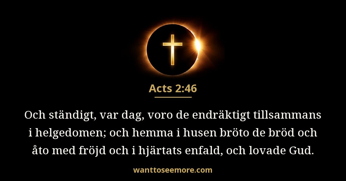 Acts 2:46