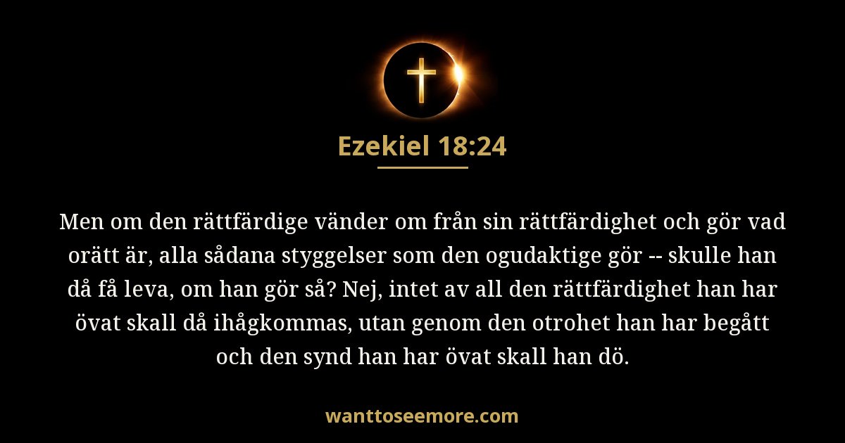 Ezekiel 18:24