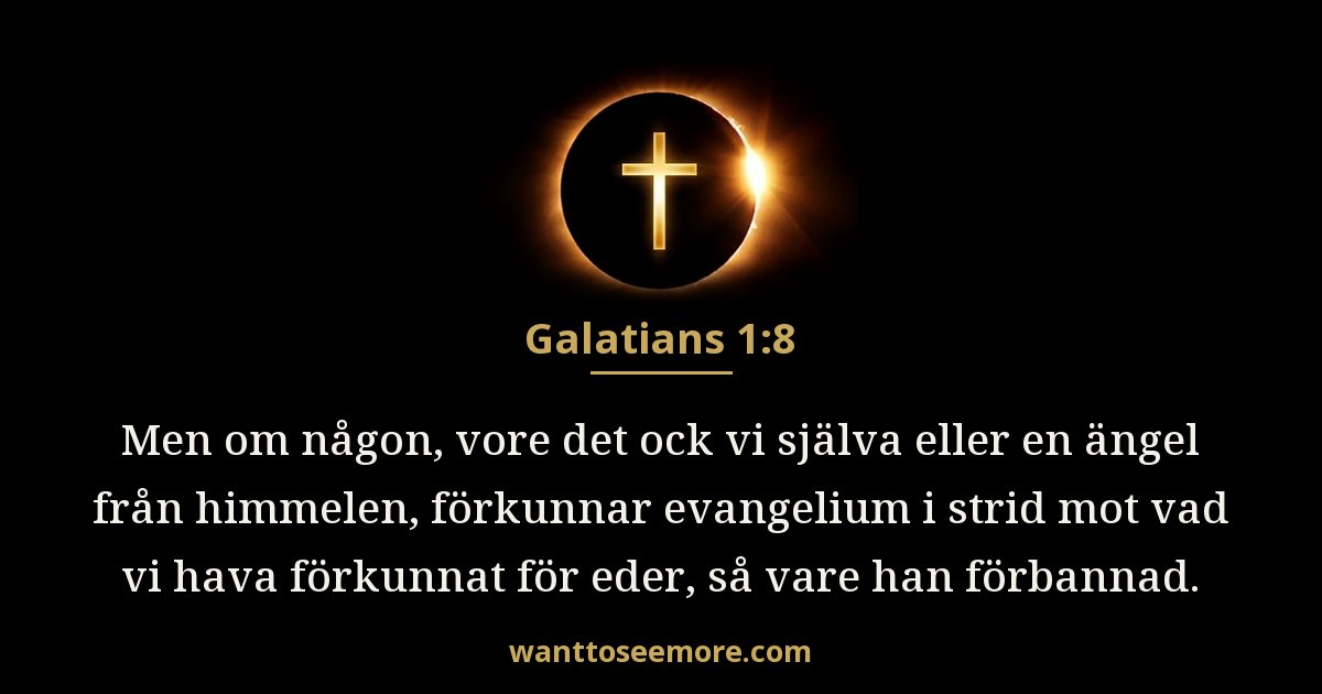 Galatians 1:8