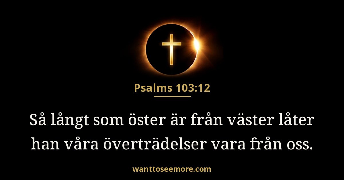 Psalms 103:12