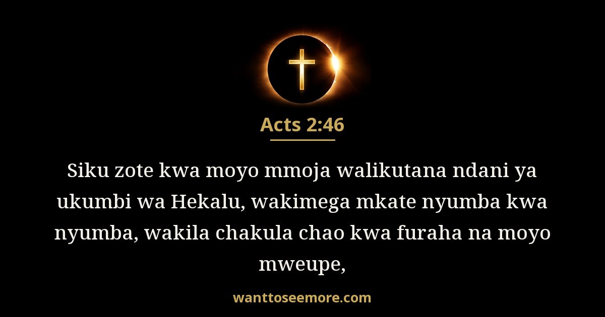 Acts 2:46
