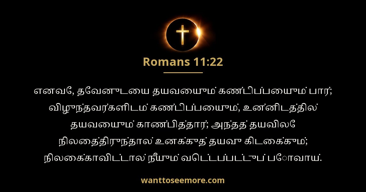 Romans 11:22