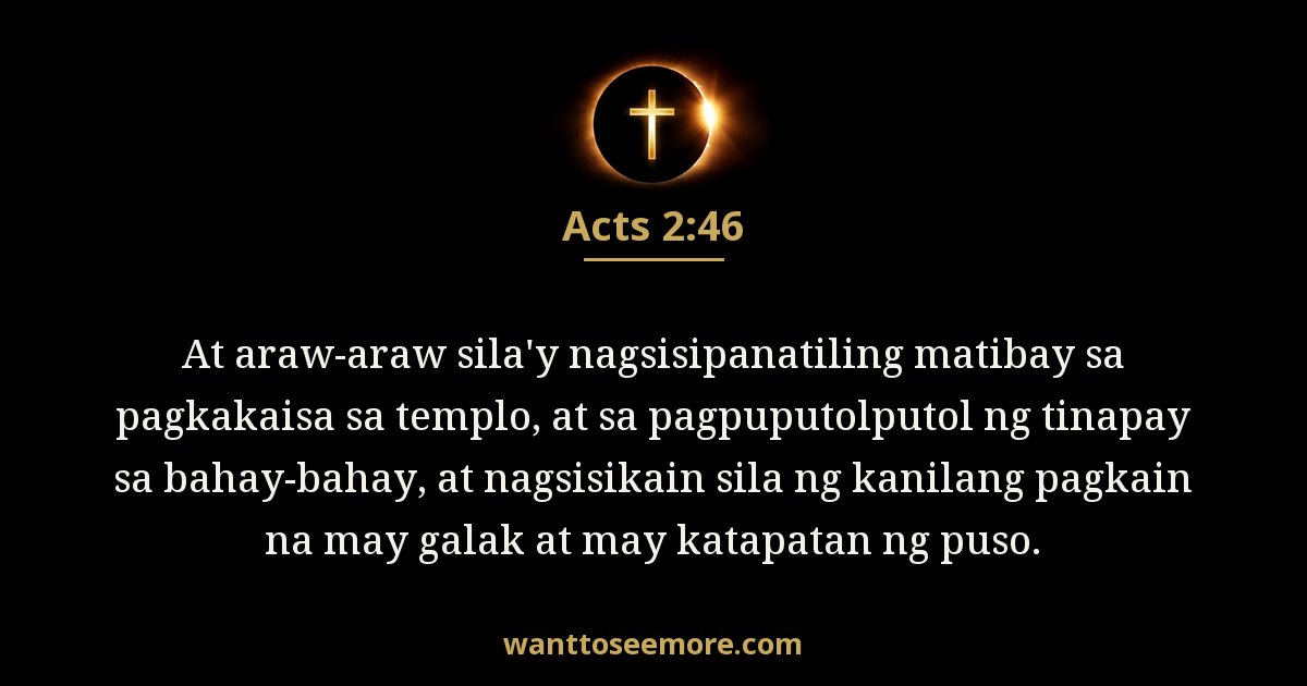 Acts 2:46