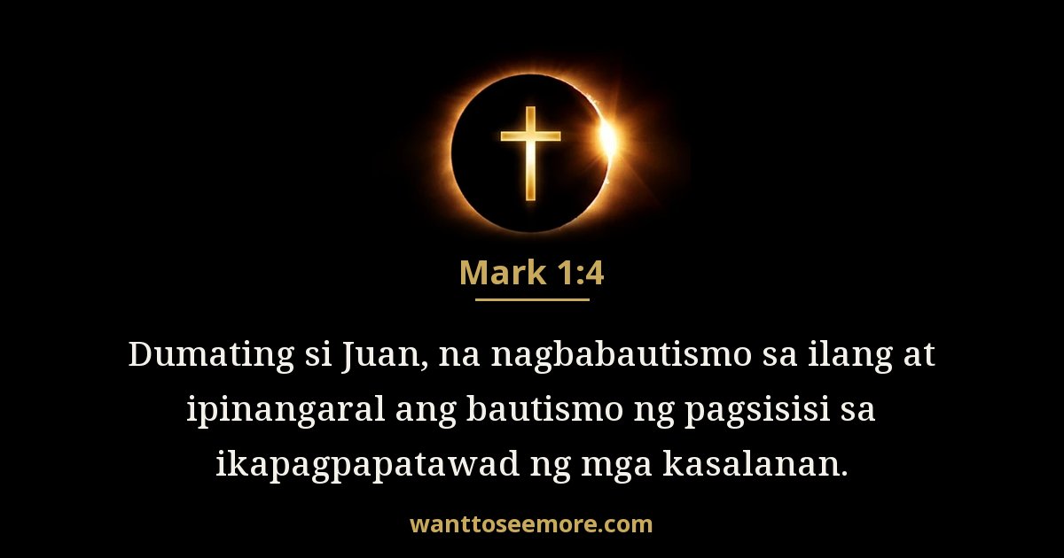 Mark 1:4