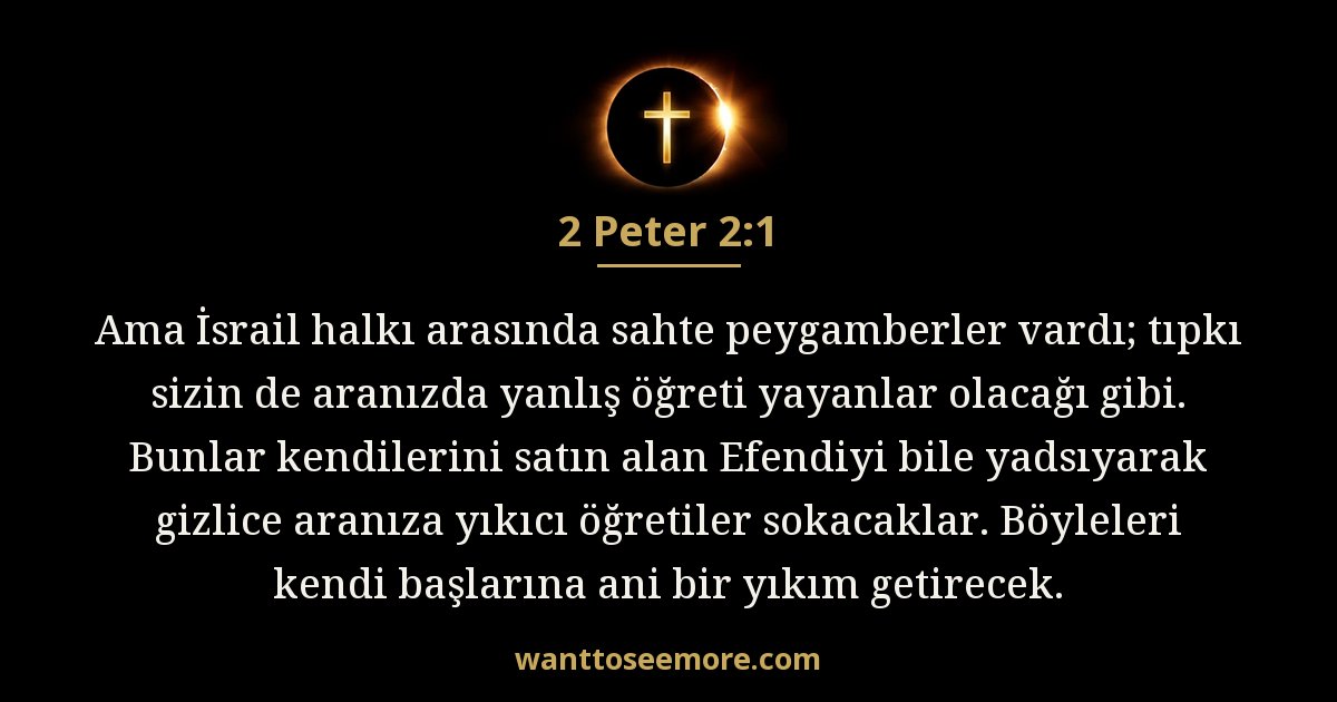 2 Peter 2:1