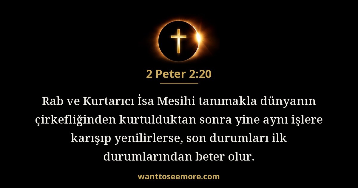 2 Peter 2:20