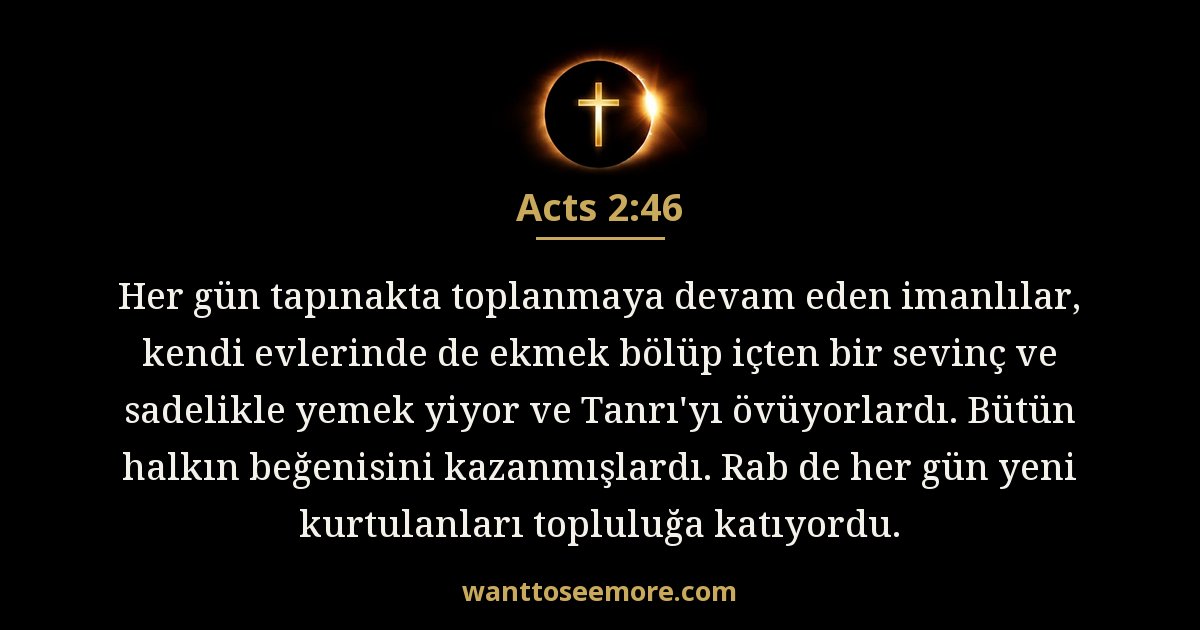 Acts 2:46