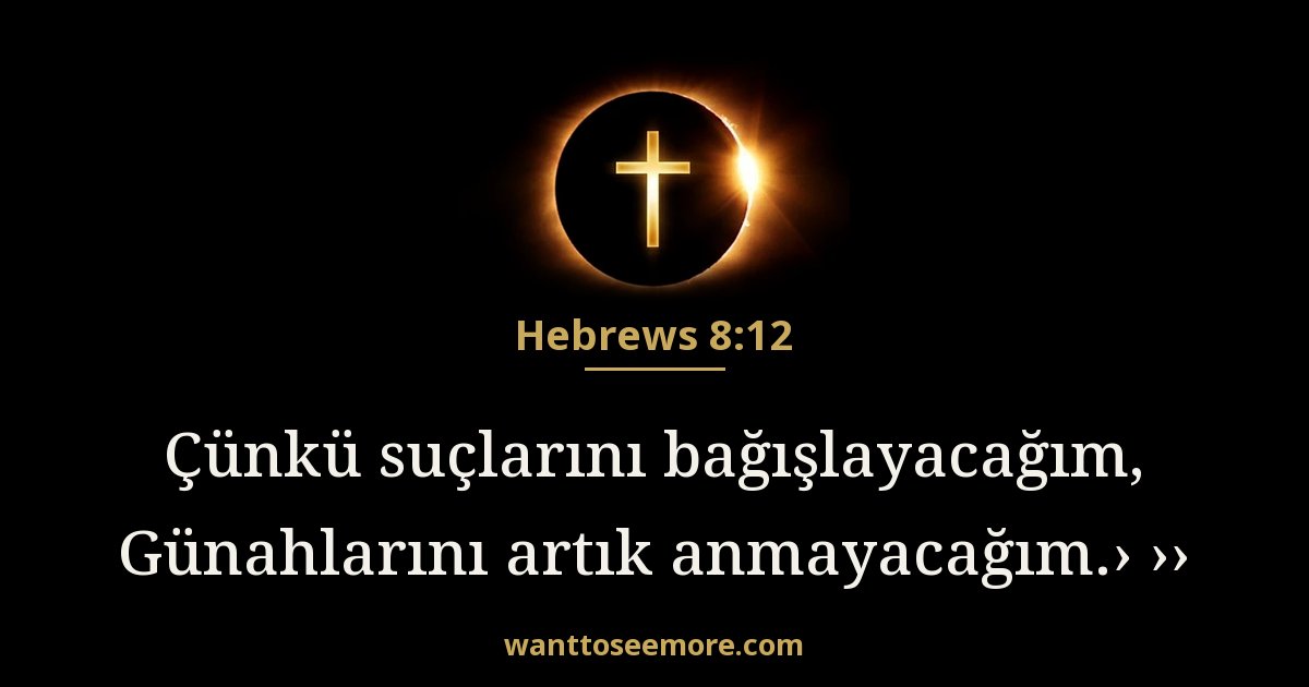 Hebrews 8:12