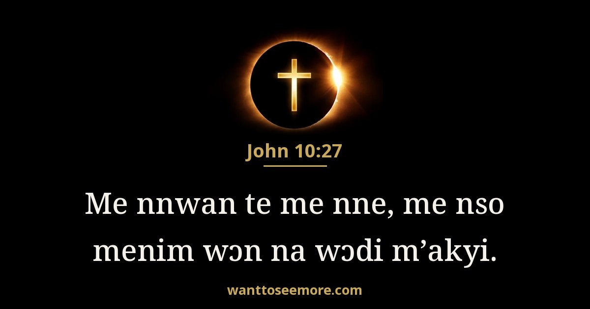 John 10:27