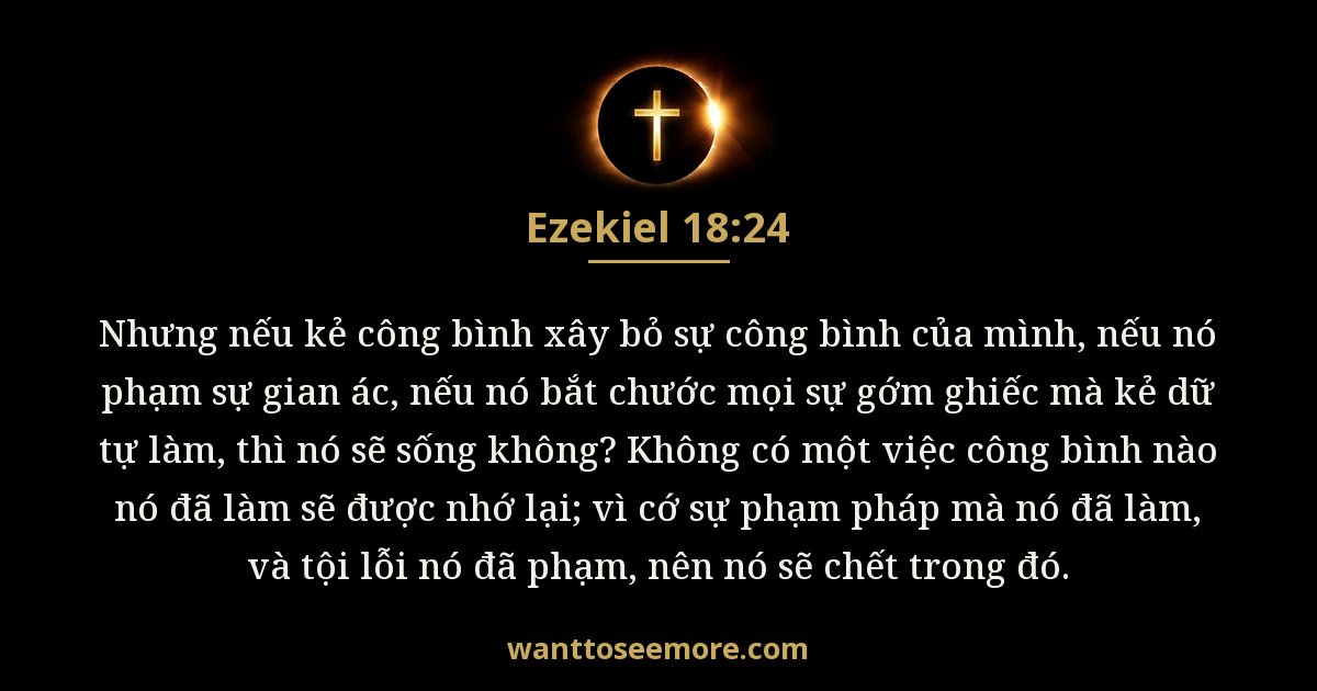Ezekiel 18:24