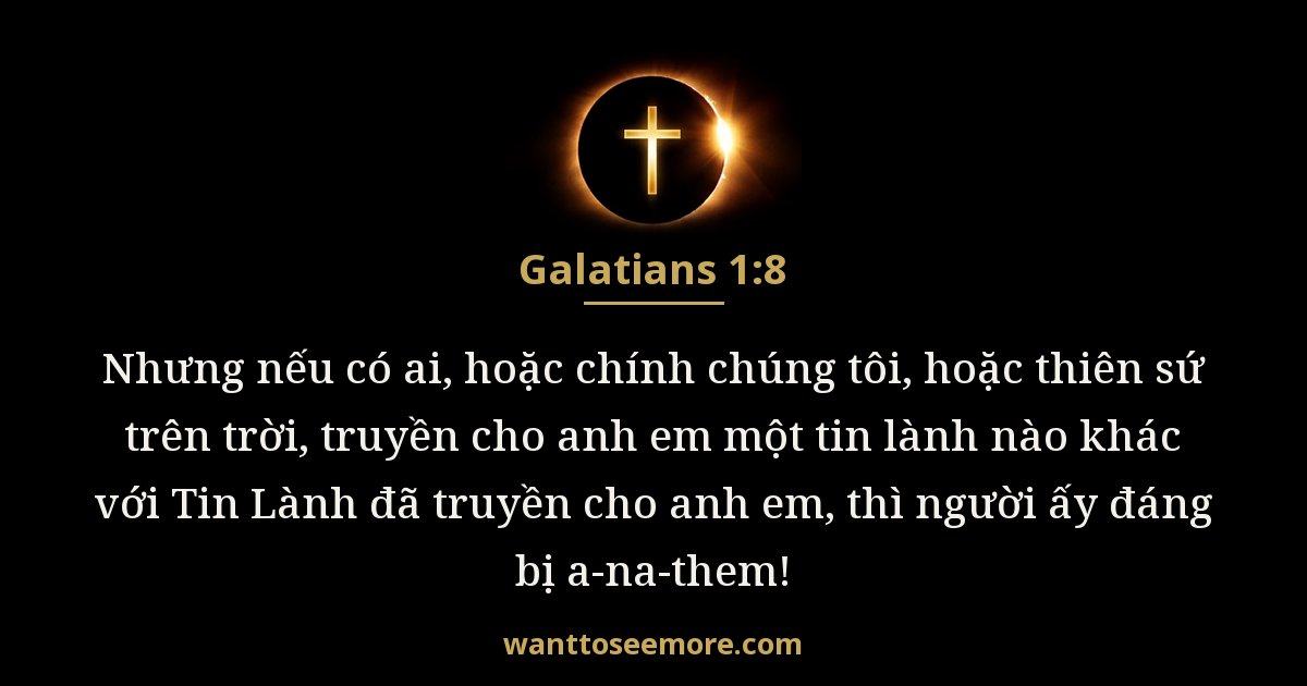 Galatians 1:8