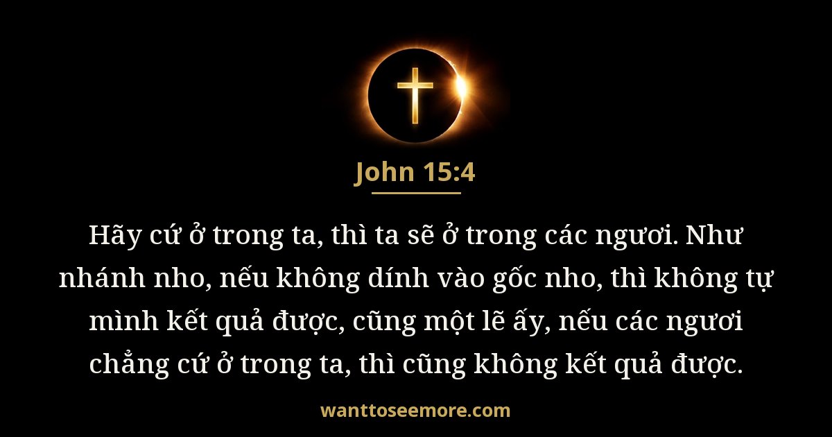 John 15:4