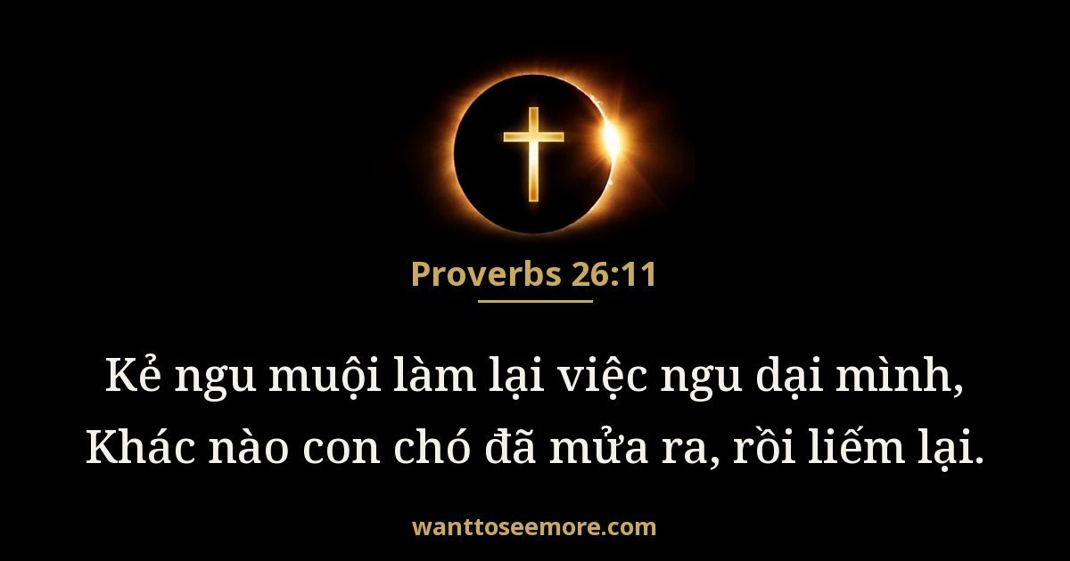 Proverbs 26:11