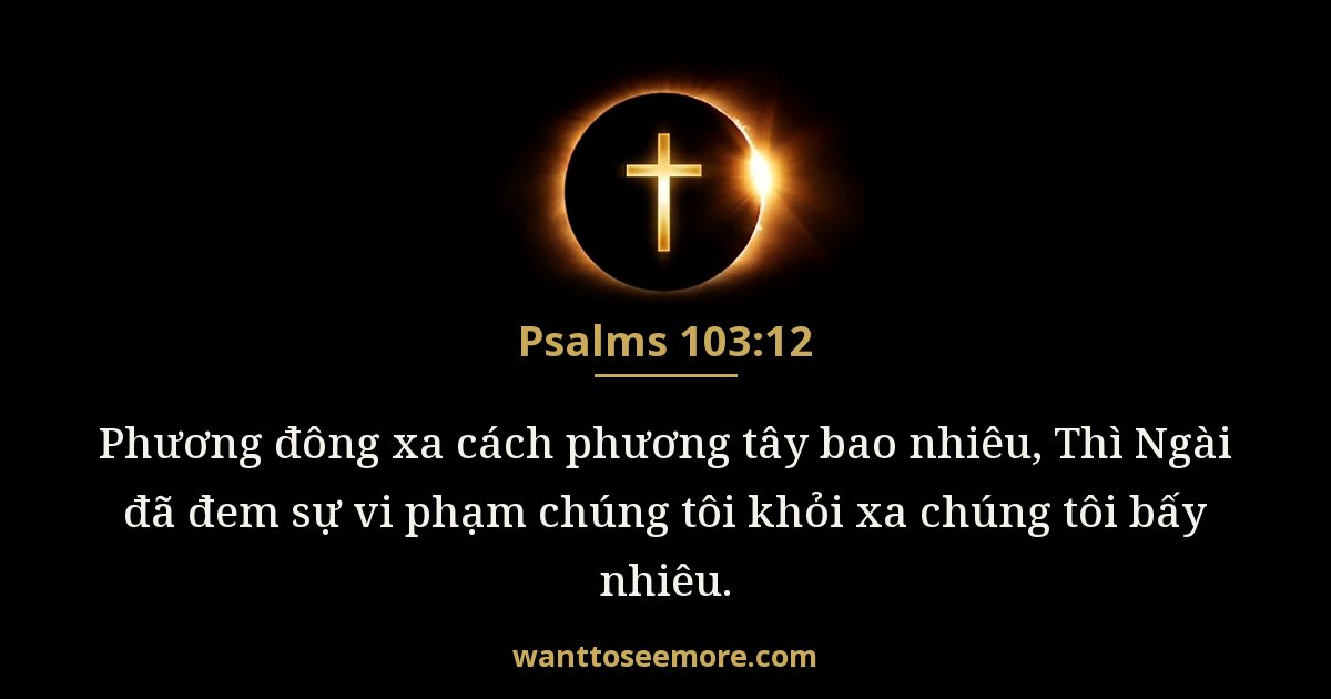 Psalms 103:12