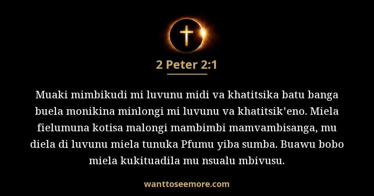 2 Peter 2:1
