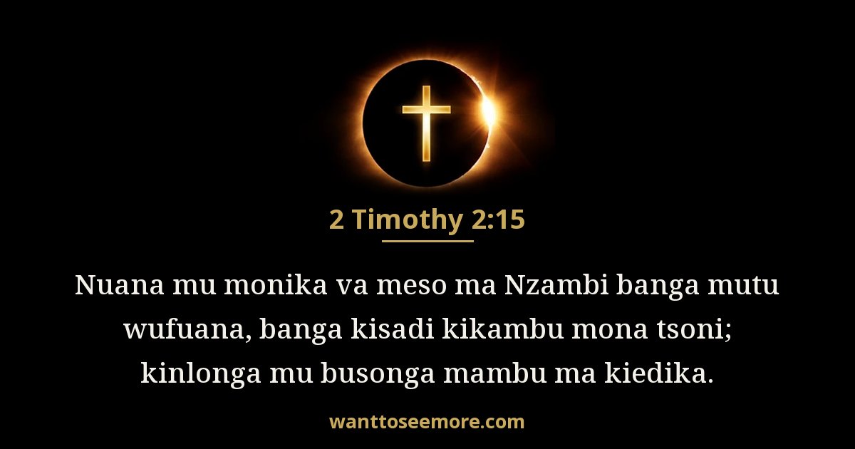 2 Timothy 2:15