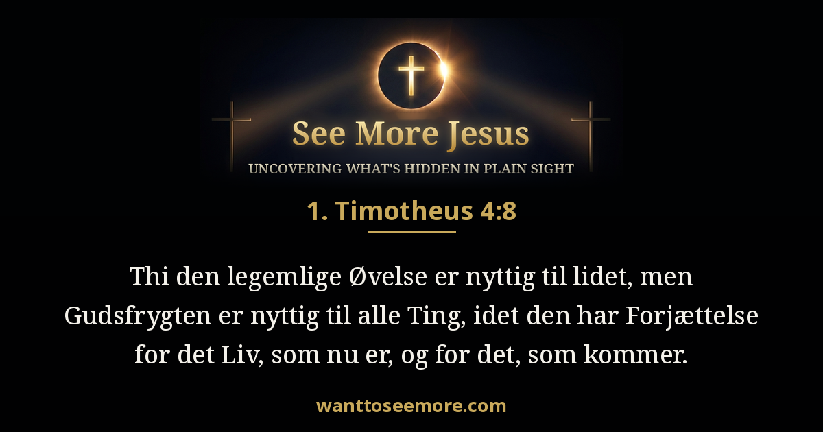 1 Timothy 4:8