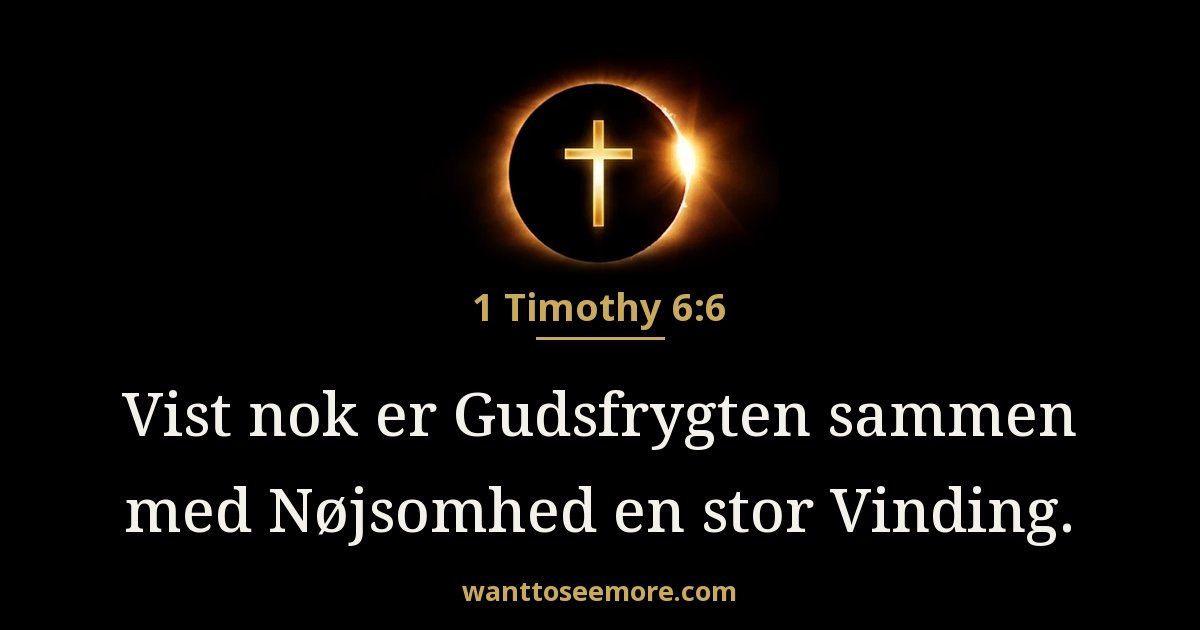 1 Timothy 6:6