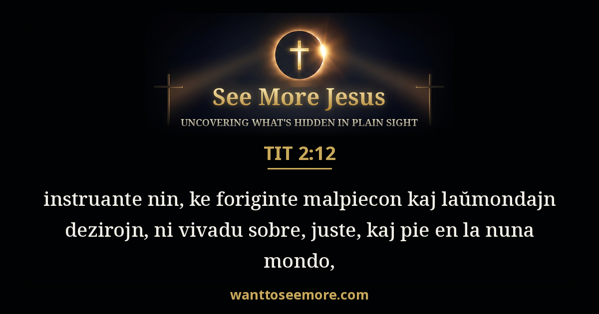 Titus 2:12