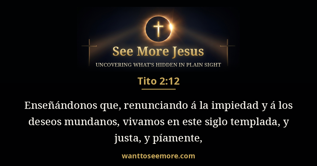 Titus 2:12