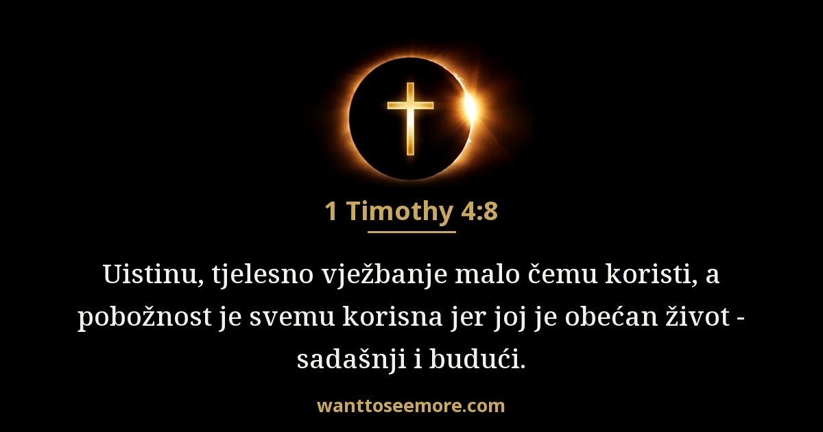 1 Timothy 4:8