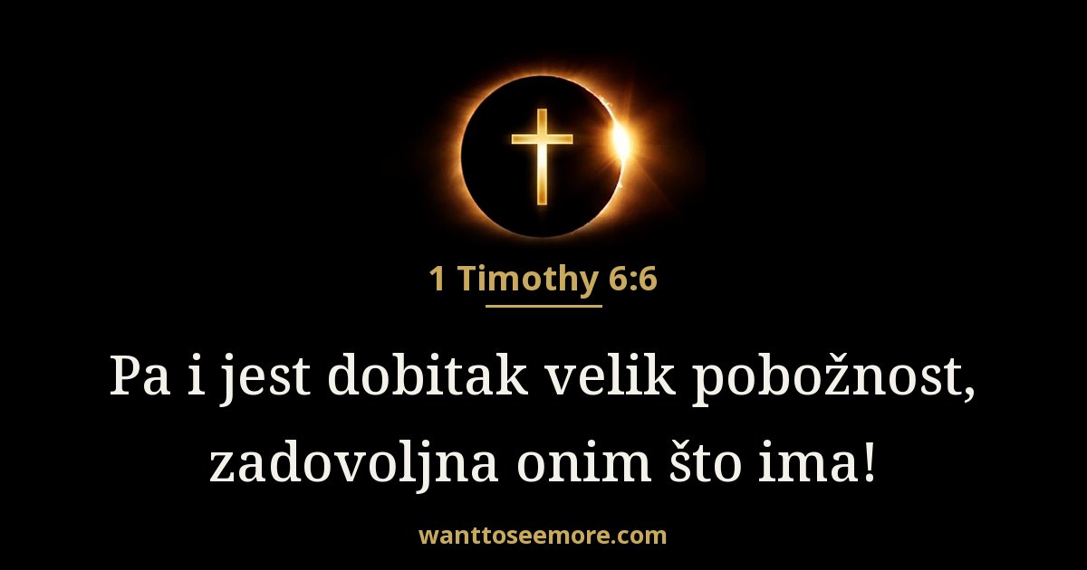 1 Timothy 6:6