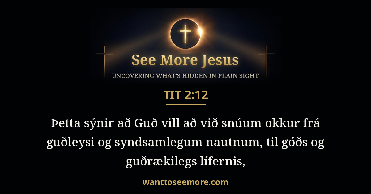 Titus 2:12