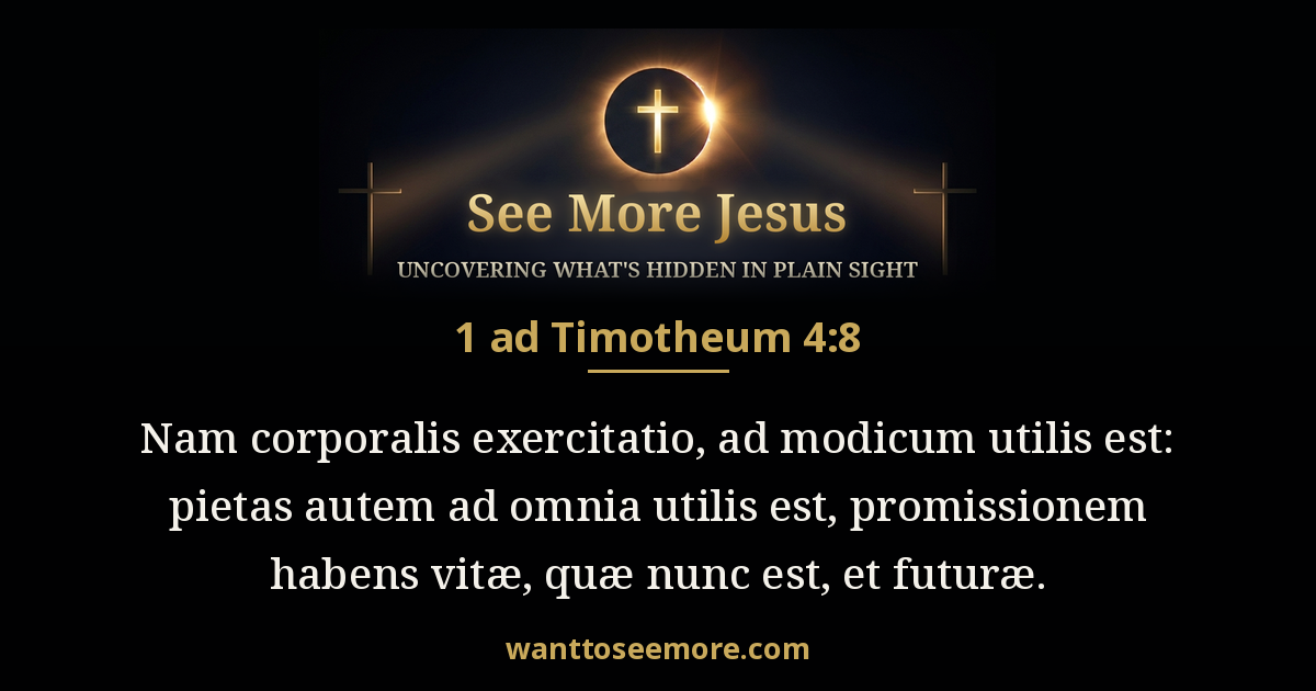 1 Timothy 4:8