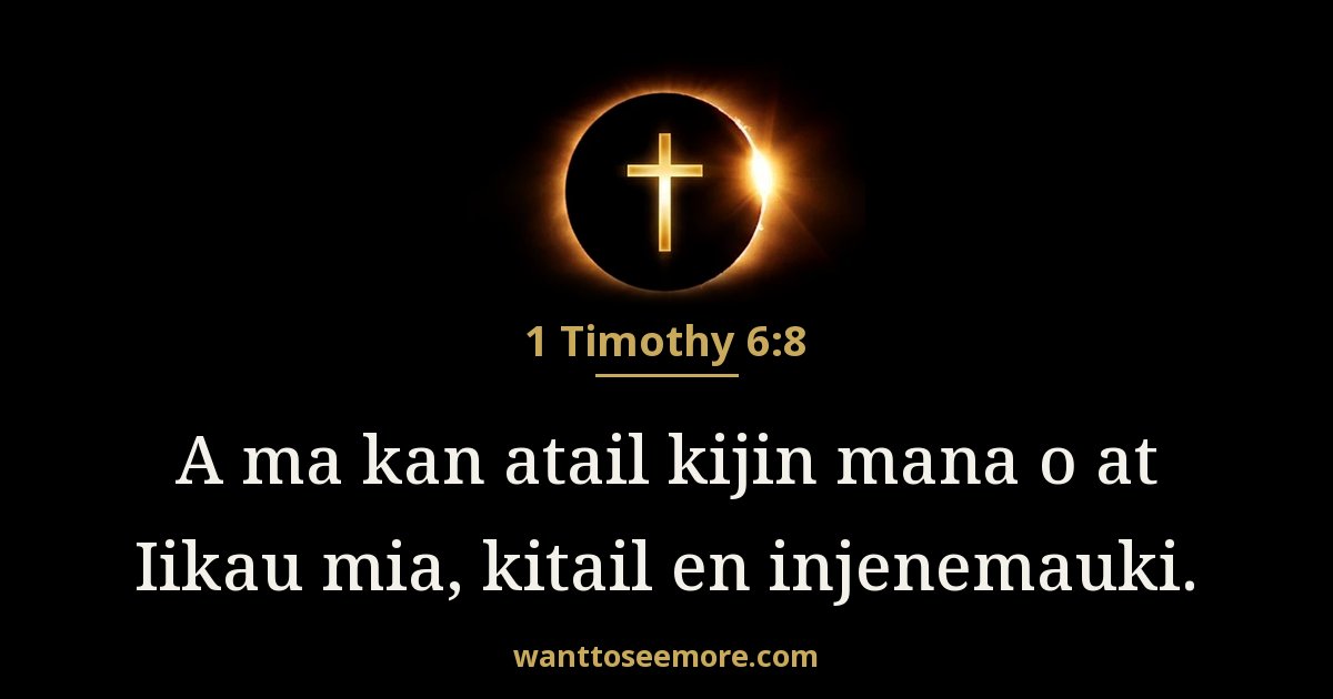 1TI 6:8