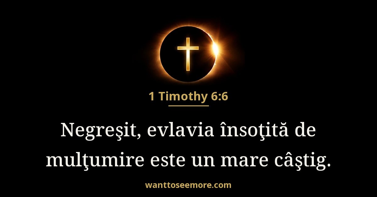 1 Timothy 6:6
