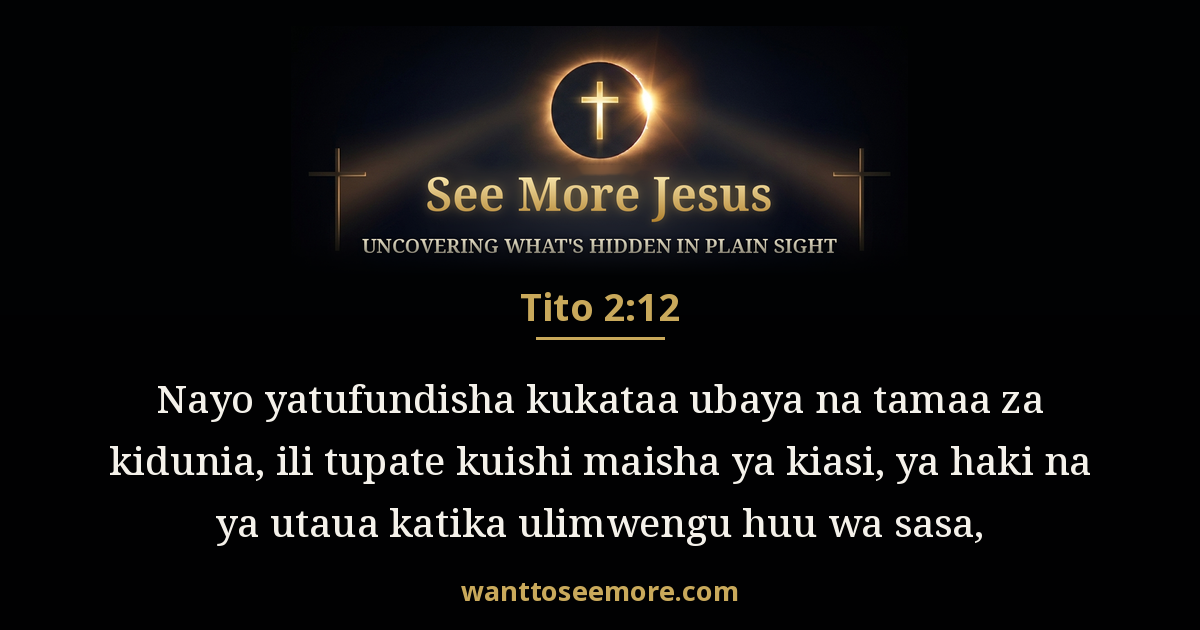 Titus 2:12