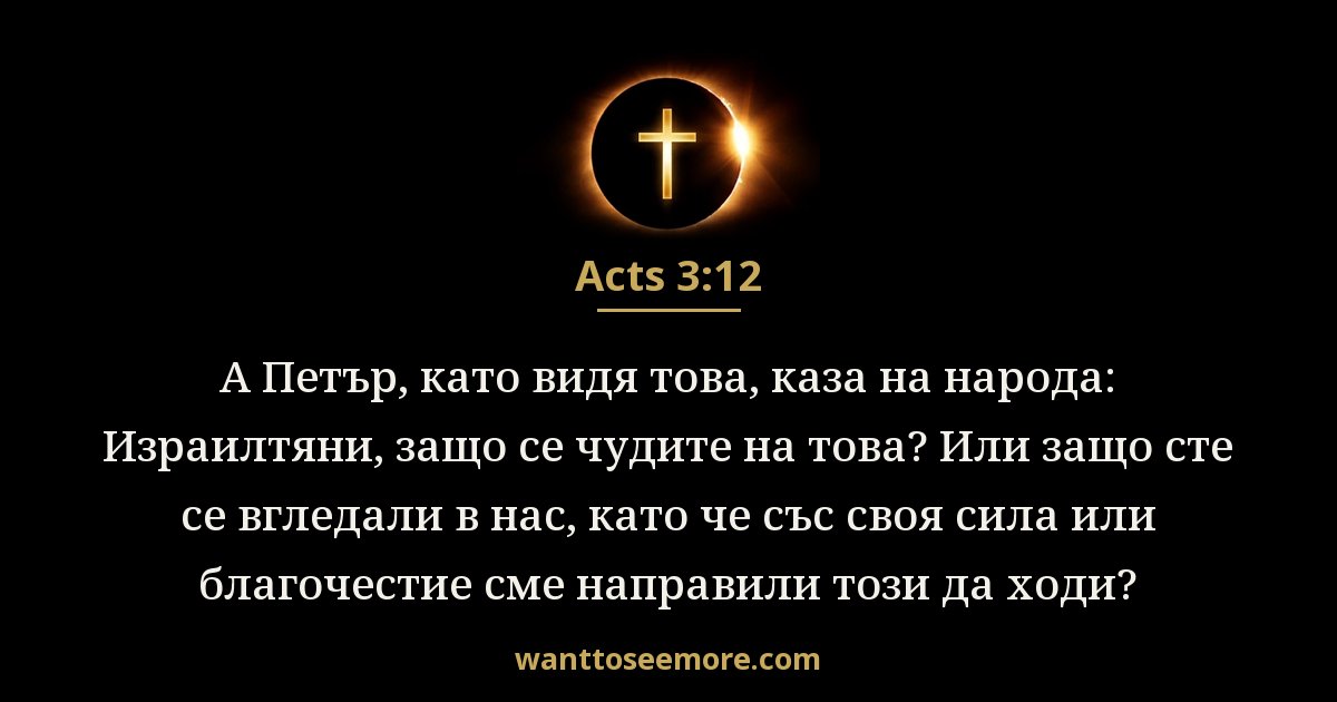 Acts 3:12