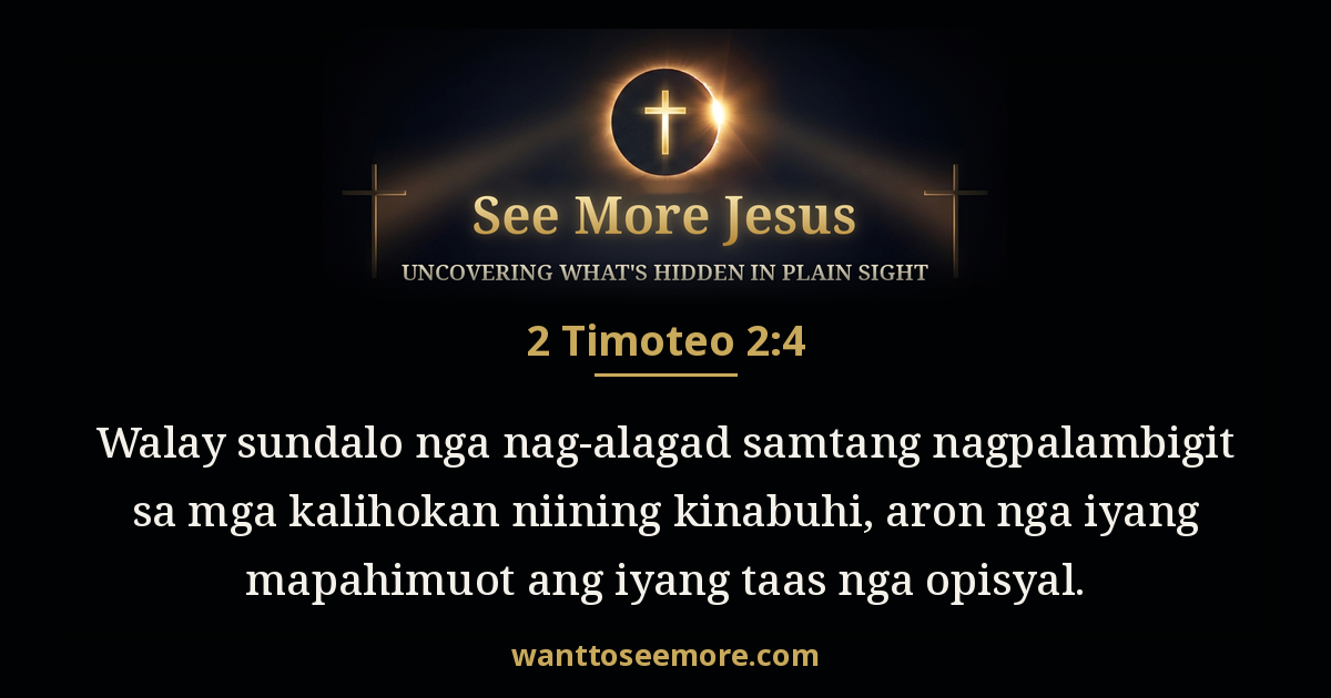 2 Timothy 2:4