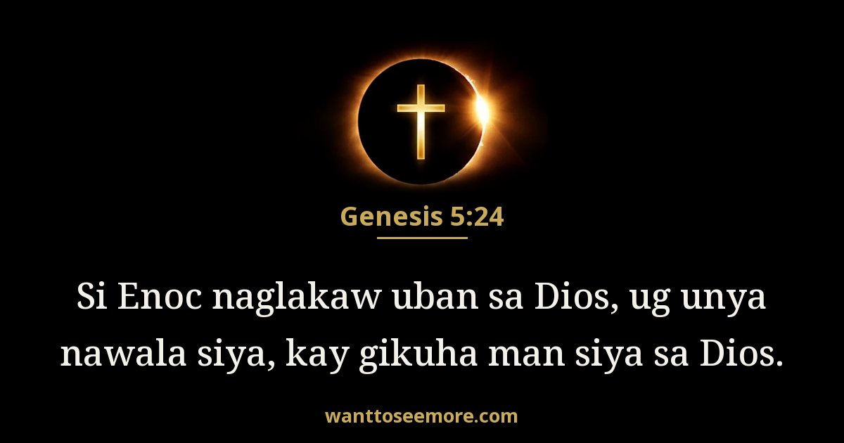 GEN 5:24