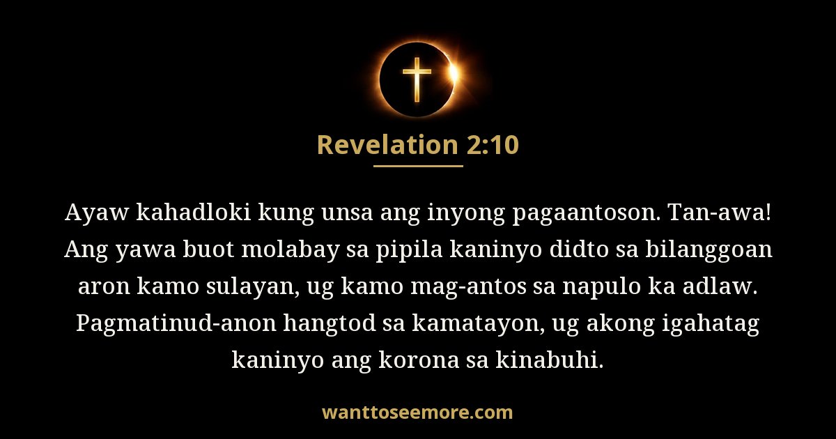 Revelation 2:10