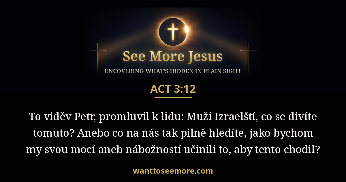 Acts 3:12