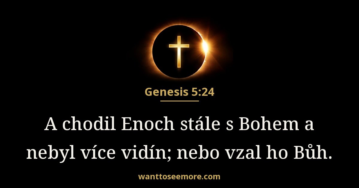 Genesis 5:24