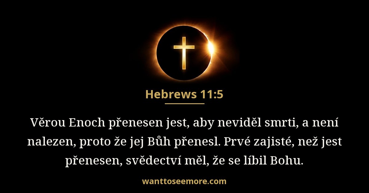 Hebrews 11:5
