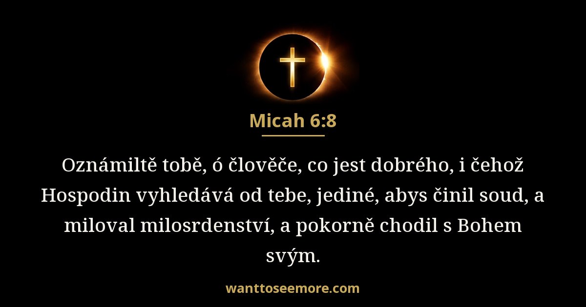 Micah 6:8