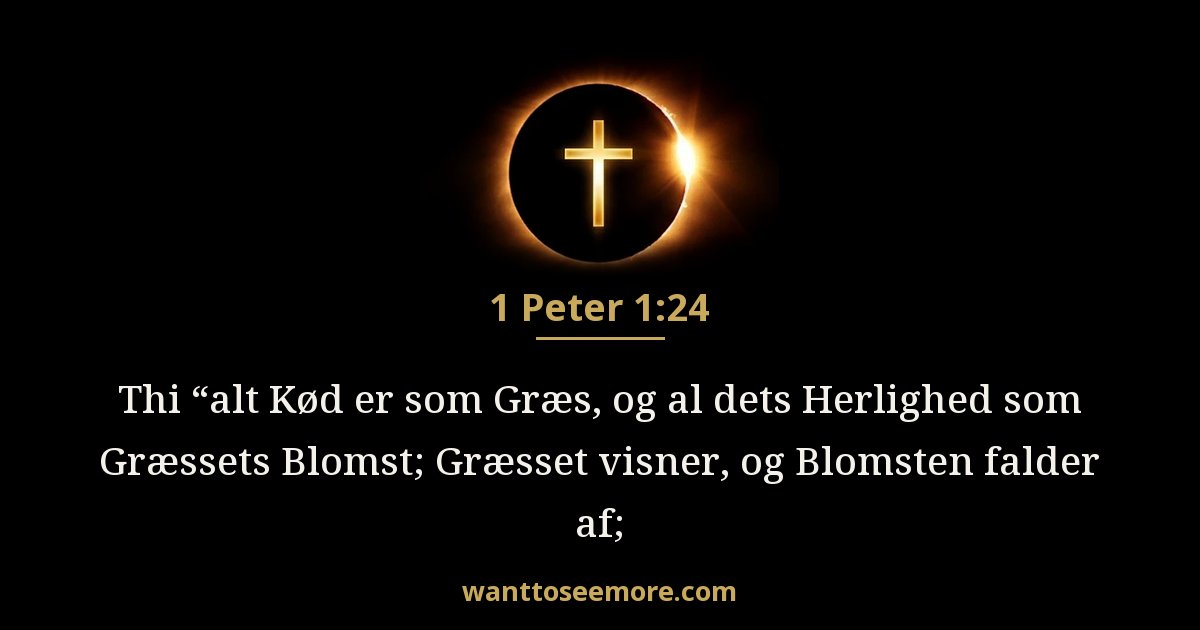 1 Peter 1:24