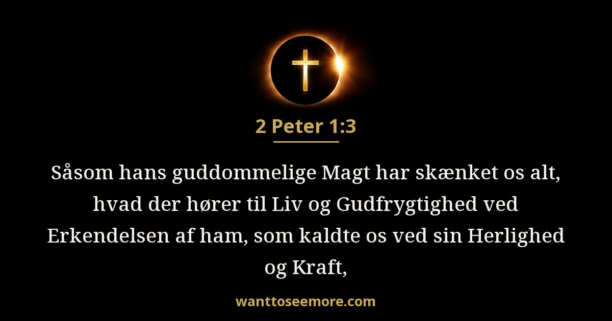 2 Peter 1:3