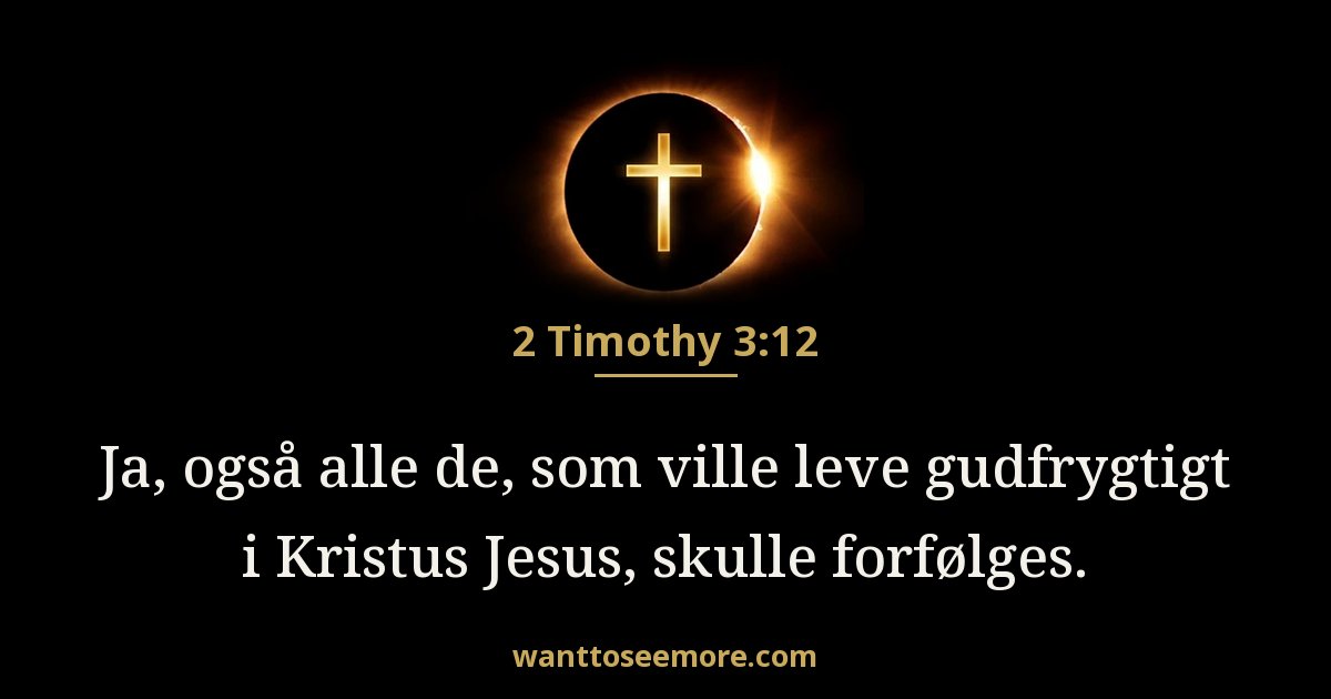 2 Timothy 3:12
