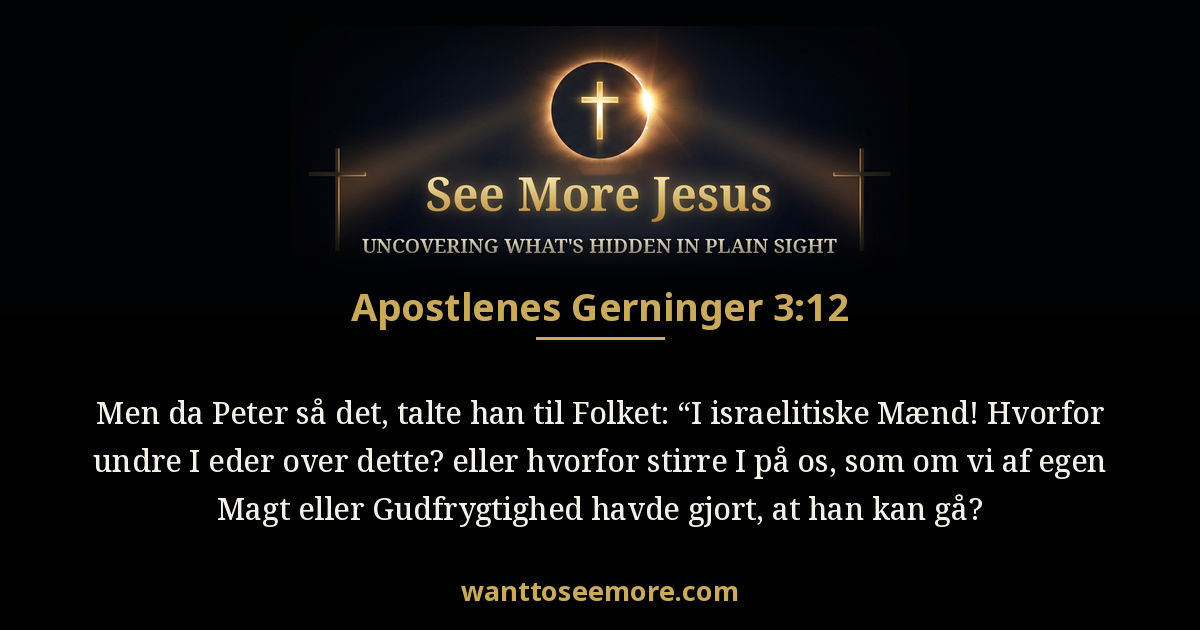 Acts 3:12