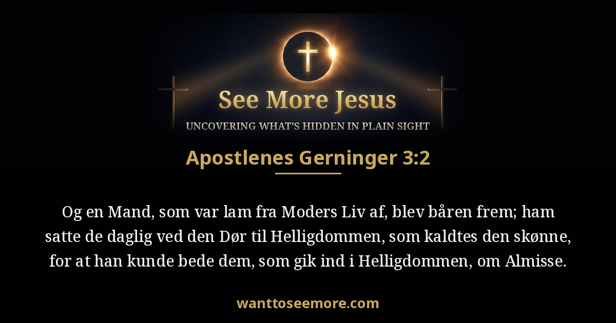 Acts 3:2