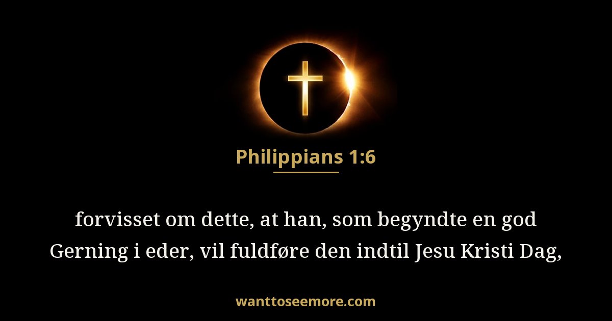 Philippians 1:6
