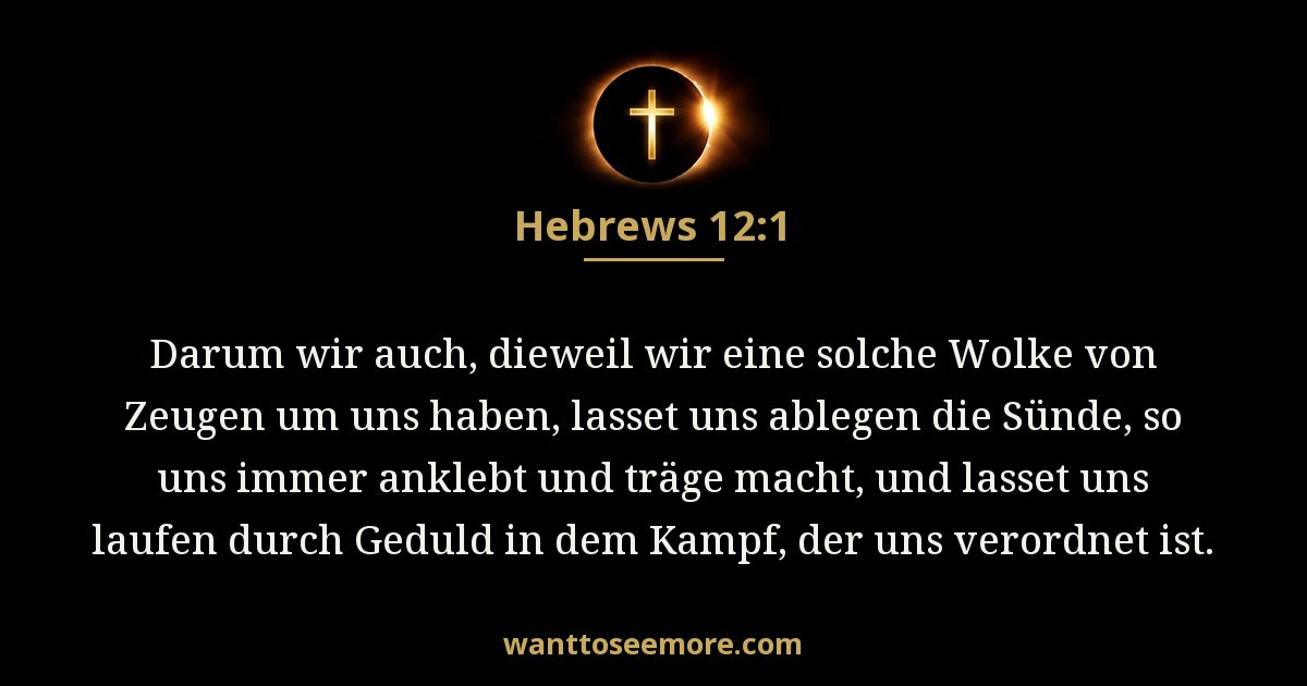 Hebrews 12:1