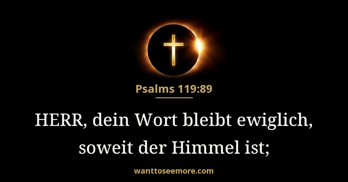 Psalms 119:89