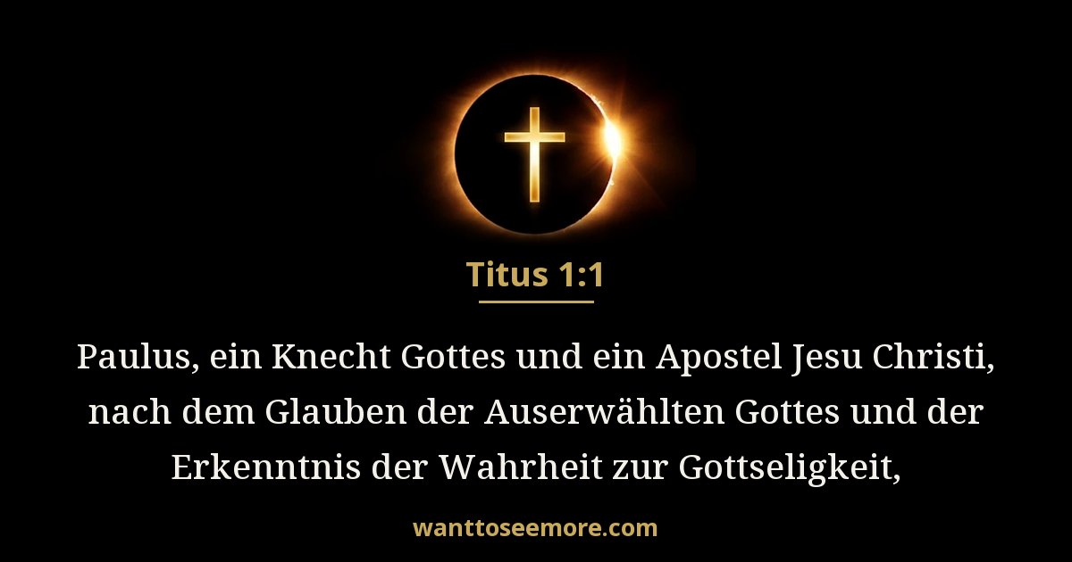 Titus 1:1