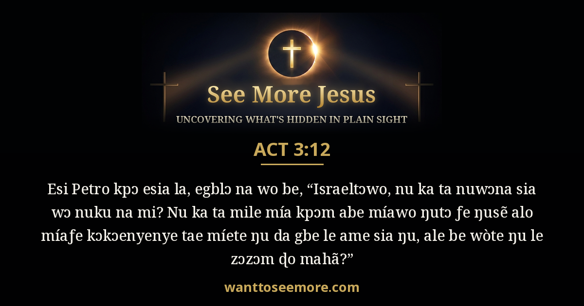 Acts 3:12