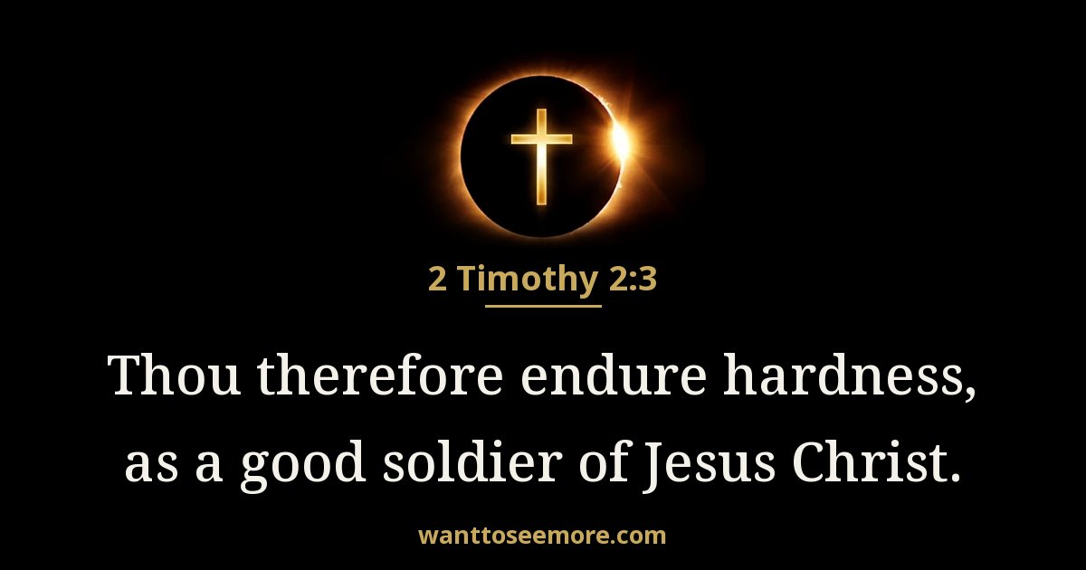 2 Timothy 2:3